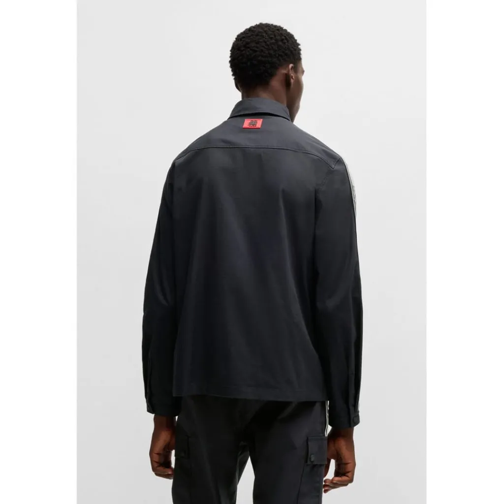 Shirts|Coats And Jackets*Hugo x Racing Bulls Boss x Racing Bulls Emmond Overshirt in Black