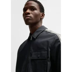 Shirts|Coats And Jackets*Hugo x Racing Bulls Boss x Racing Bulls Emmond Overshirt in Black