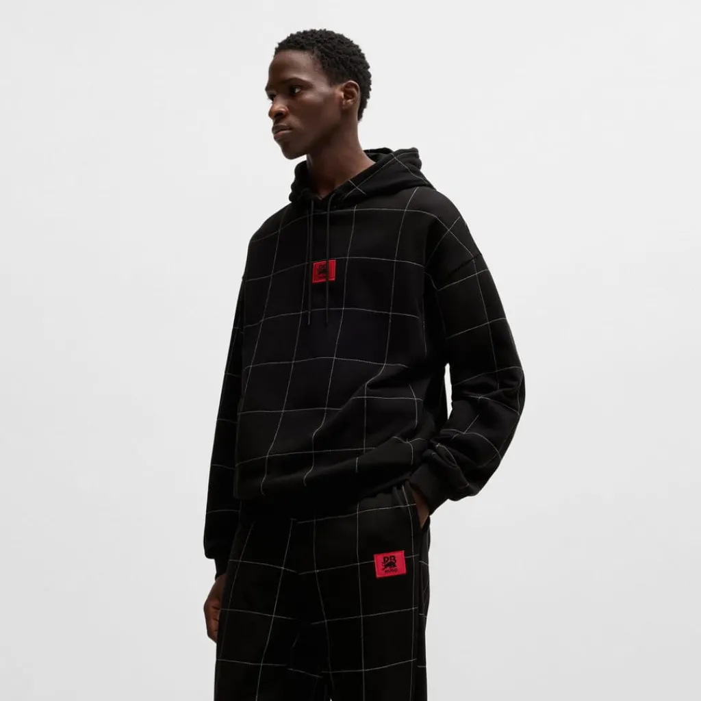 Sweatshirts|Hoodies*Hugo x Racing Bulls Racing Bulls Hoodie in Black