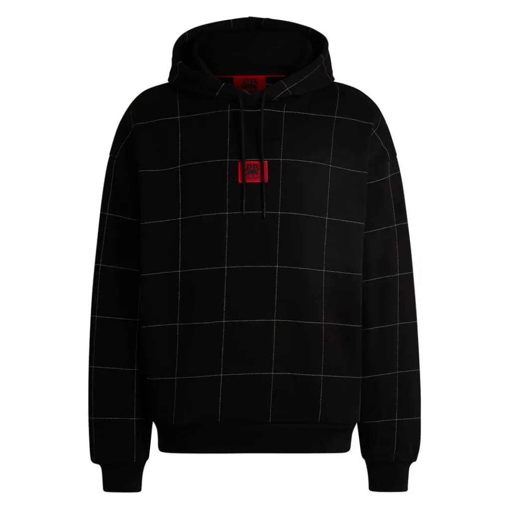 Sweatshirts|Hoodies*Hugo x Racing Bulls Racing Bulls Hoodie in Black