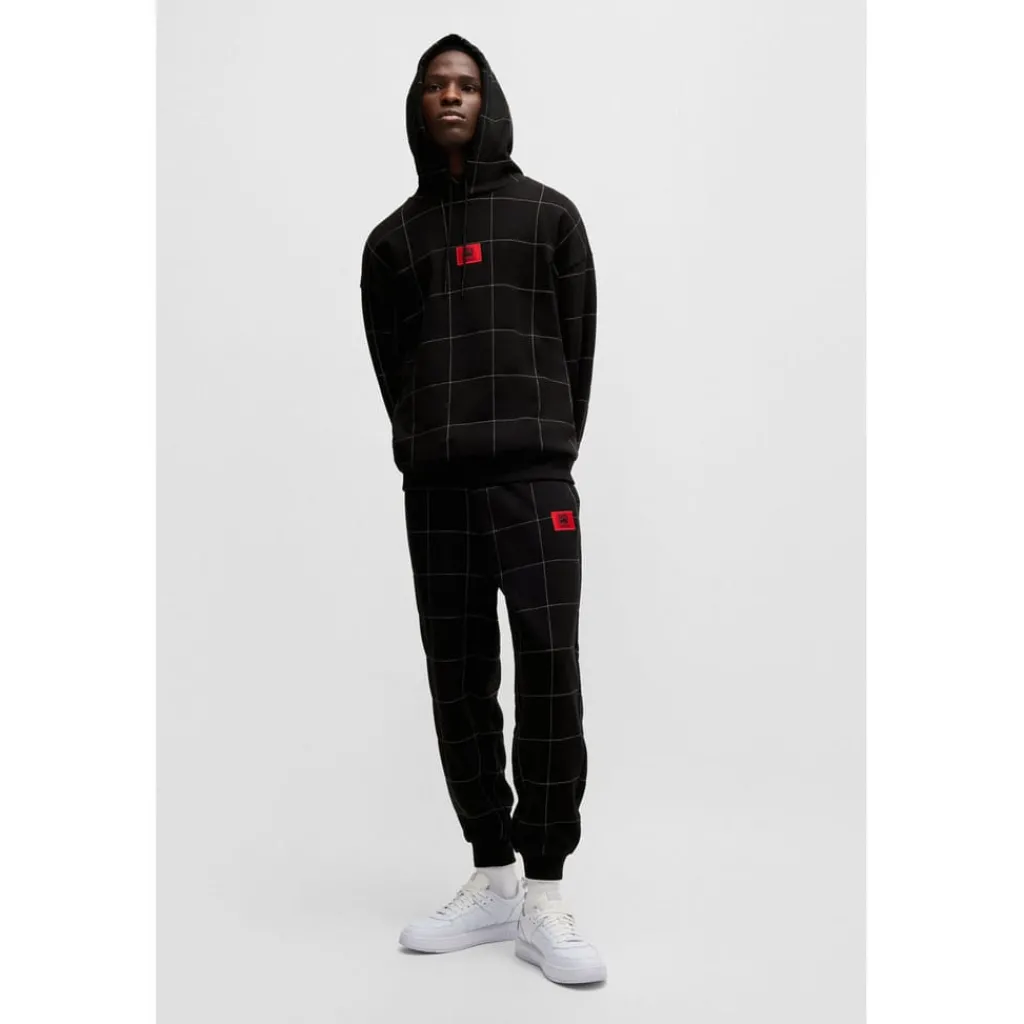 Sweatshirts|Hoodies*Hugo x Racing Bulls Racing Bulls Hoodie in Black