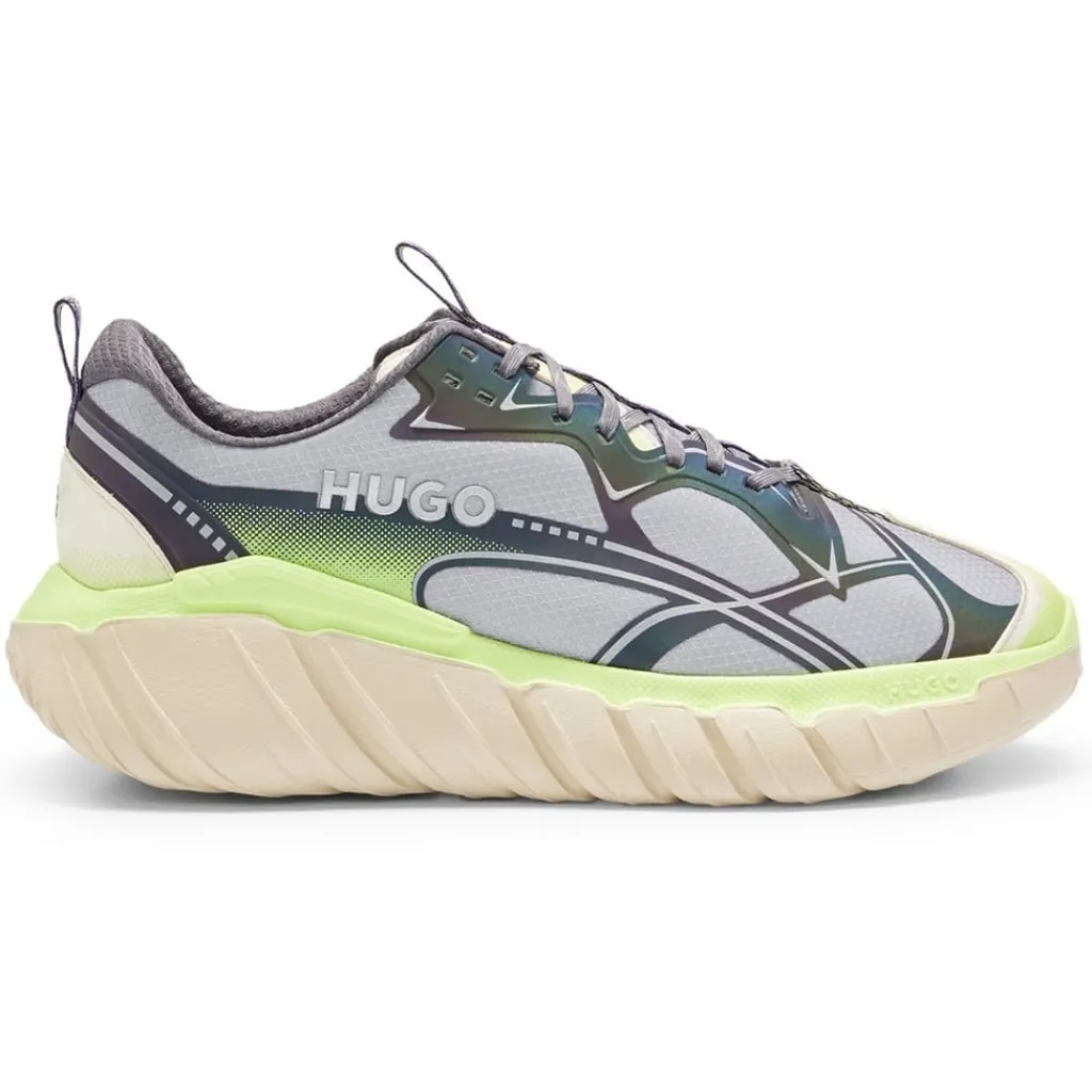 Running Shoes|Fitness And Gym Footwear*Hugo Xeno Runn Rfnyth 10252267 01 in Silver