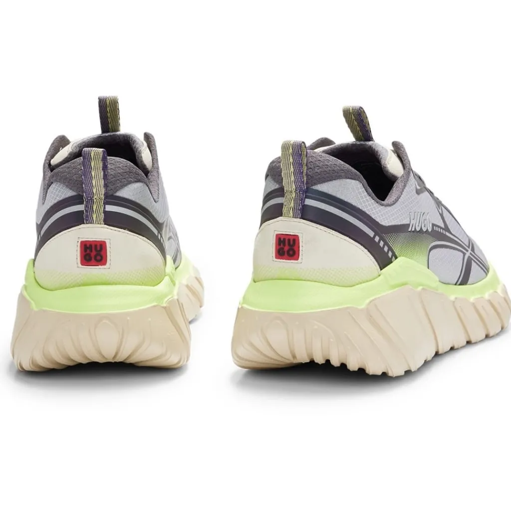 Running Shoes|Fitness And Gym Footwear*Hugo Xeno Runn Rfnyth 10252267 01 in Silver