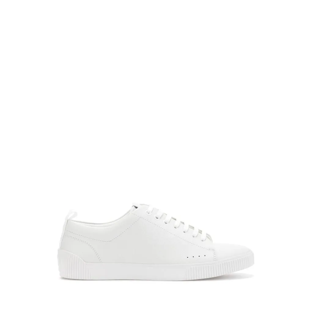 Trainers*Hugo Zero Leather Trainers in White