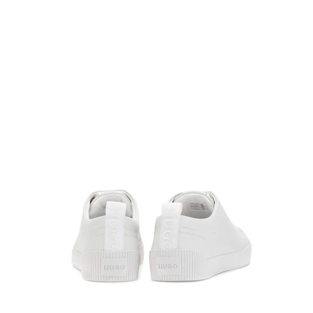 Trainers*Hugo Zero Leather Trainers in White