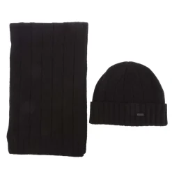 Gloves-Scarves-Umbrellas|Sweatshirts*Hugo Zohoh Scarf Set in Black