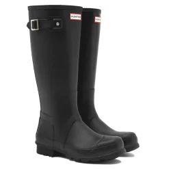 Boots*Hunter Tall Wellies in Black