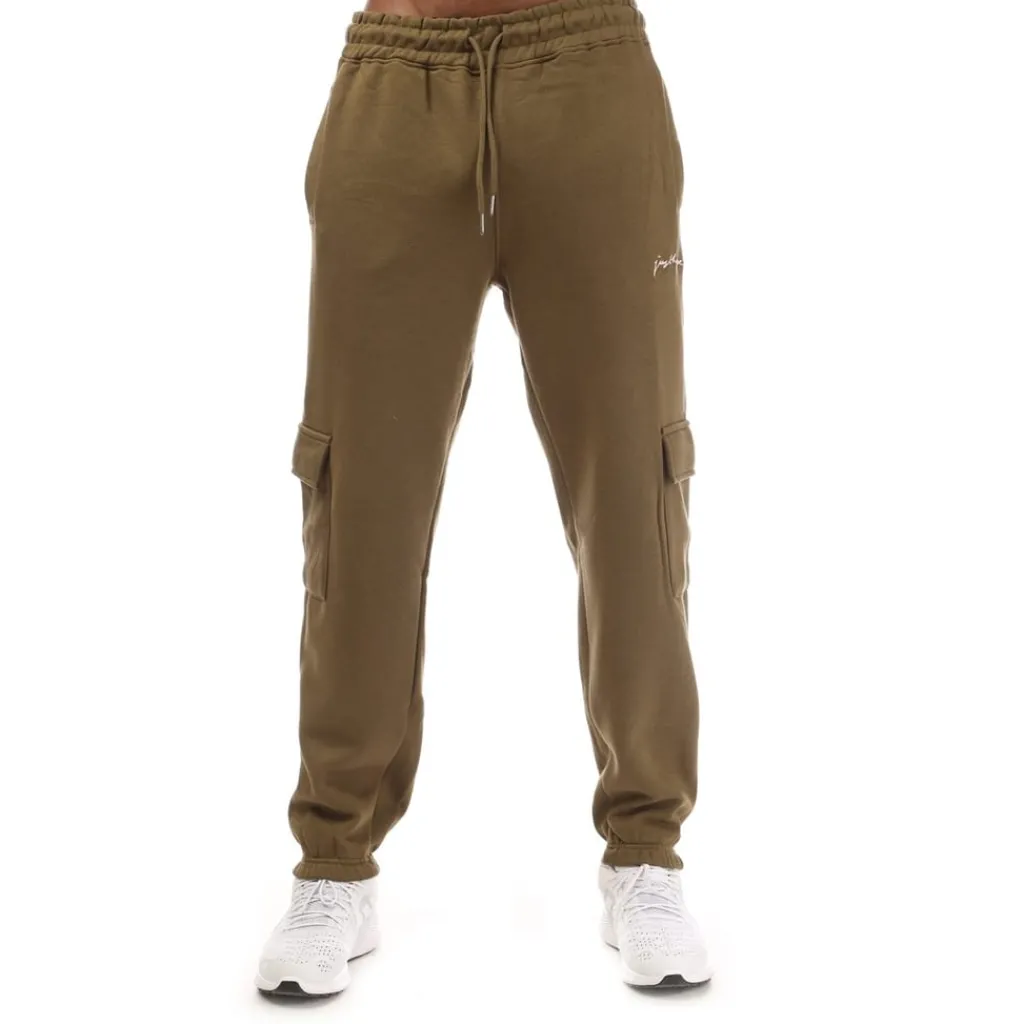 Trousers*Hype Cargo Jogger in Green