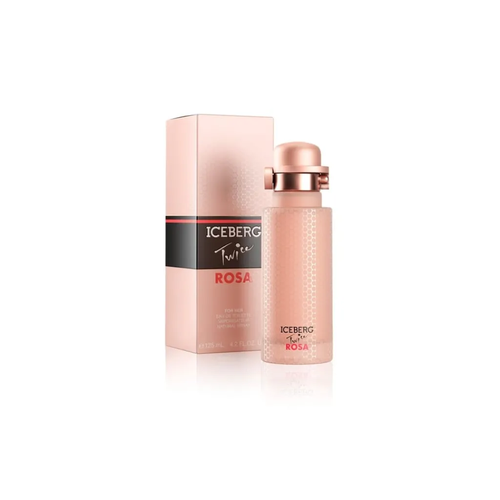 Mens Fragrance*Iceberg Beauty Twice Rosa in Clear