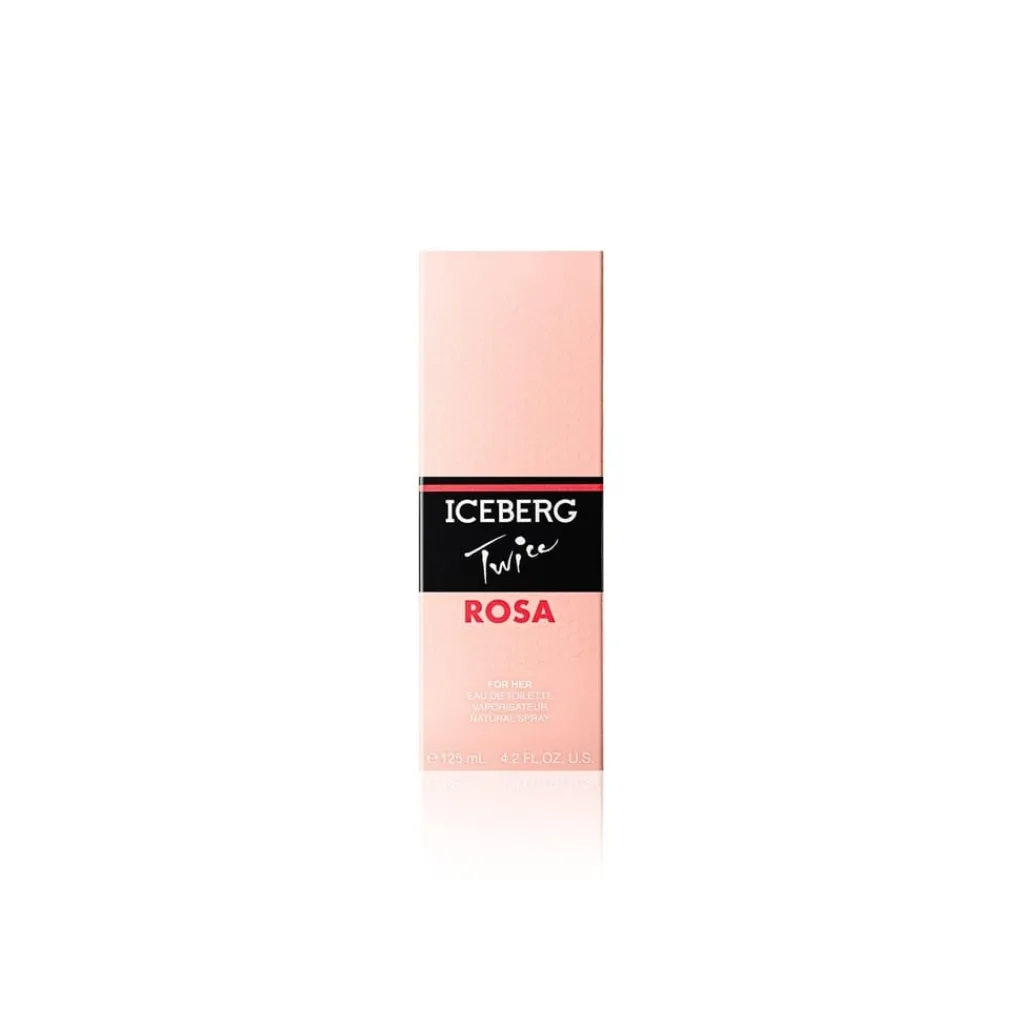 Mens Fragrance*Iceberg Beauty Twice Rosa in Clear