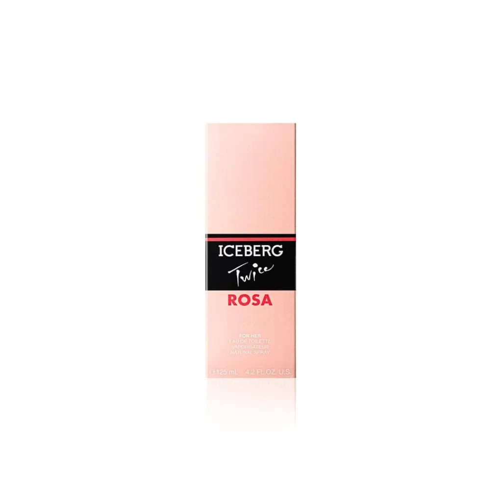 Mens Fragrance*Iceberg Beauty Twice Rosa in Clear