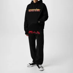 Jeans*Icecream Run Dog Slim Fit Jeans in Black