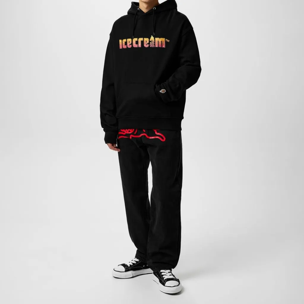 Jeans*Icecream Run Dog Slim Fit Jeans in Black