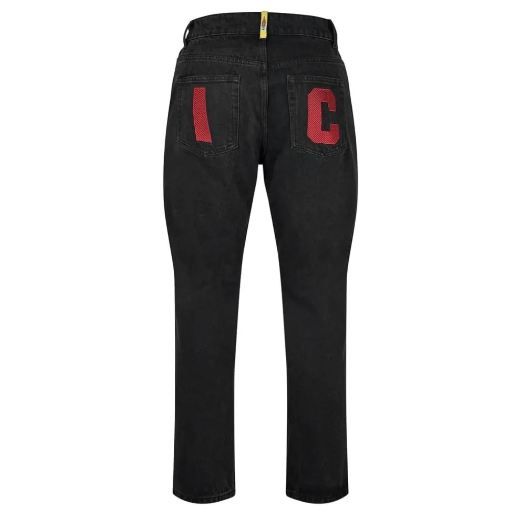 Jeans*Icecream Run Dog Slim Fit Jeans in Black