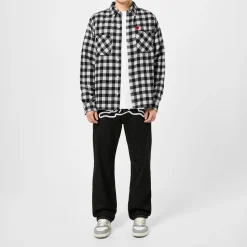 Jeans*Icecream Running Dog Denim Jeans in Black