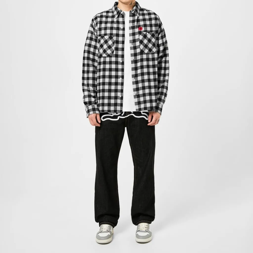 Jeans*Icecream Running Dog Denim Jeans in Black