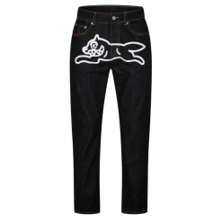Jeans*Icecream Running Dog Denim Jeans in Black