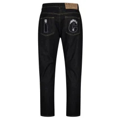 Jeans*Icecream Running Dog Denim Jeans in Black