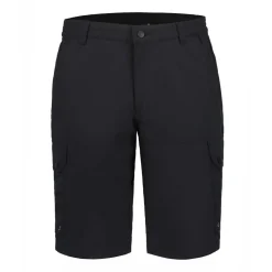 Shorts*Icepeak Anzio Walking Shorts in Black