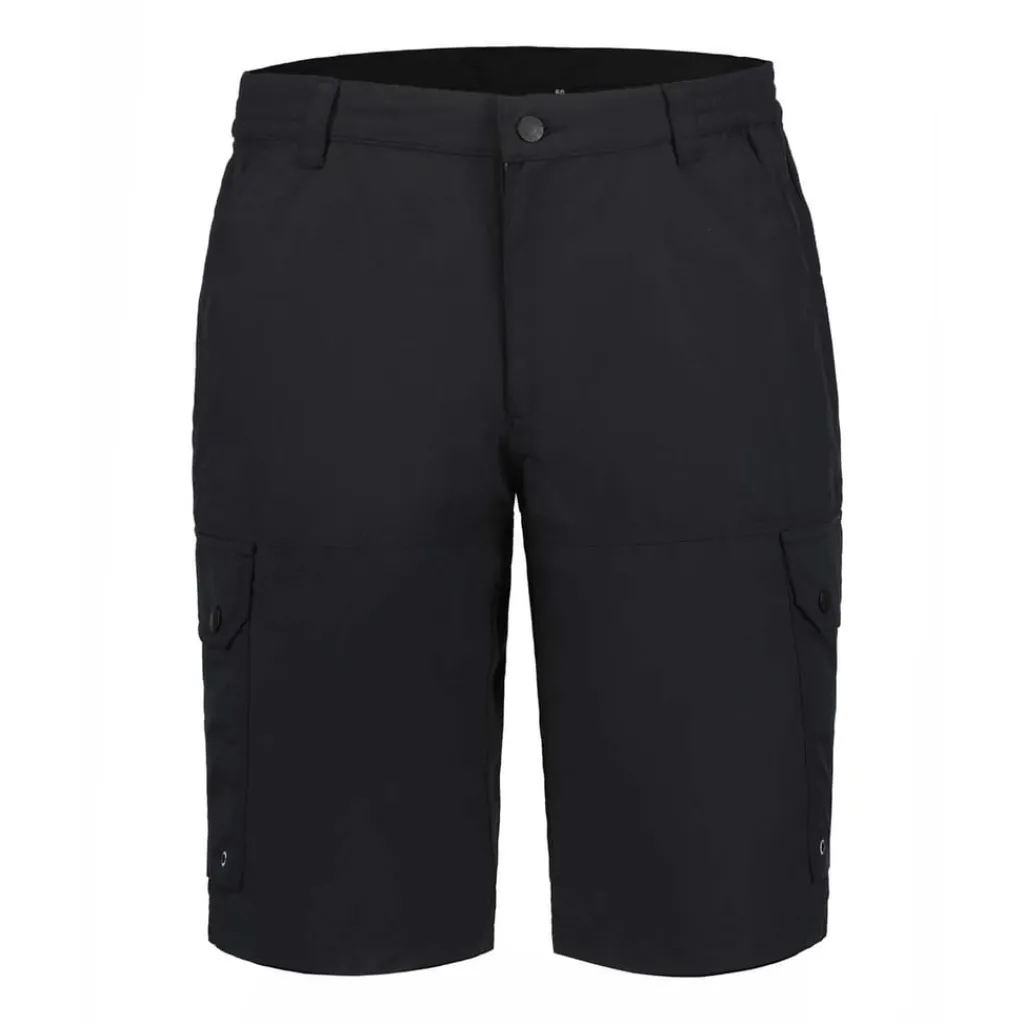 Shorts*Icepeak Anzio Walking Shorts in Black