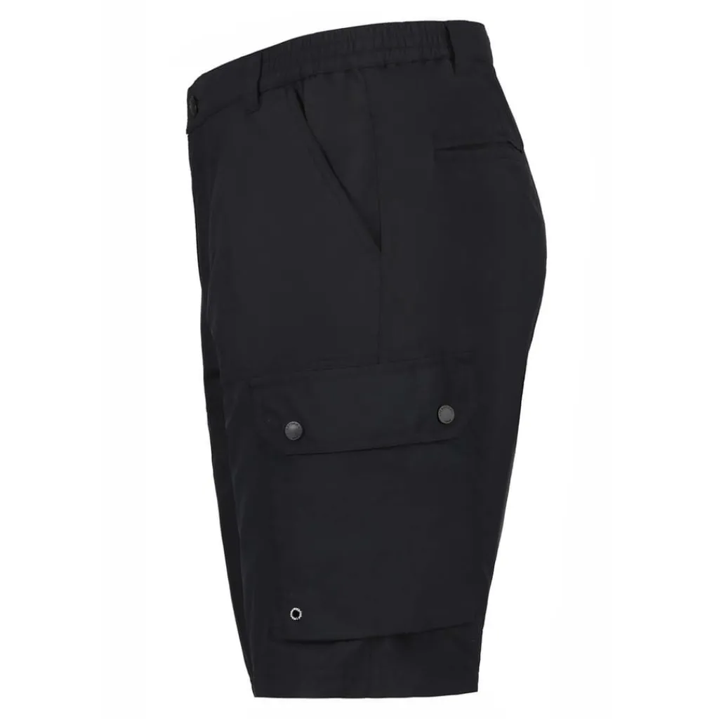 Shorts*Icepeak Anzio Walking Shorts in Black