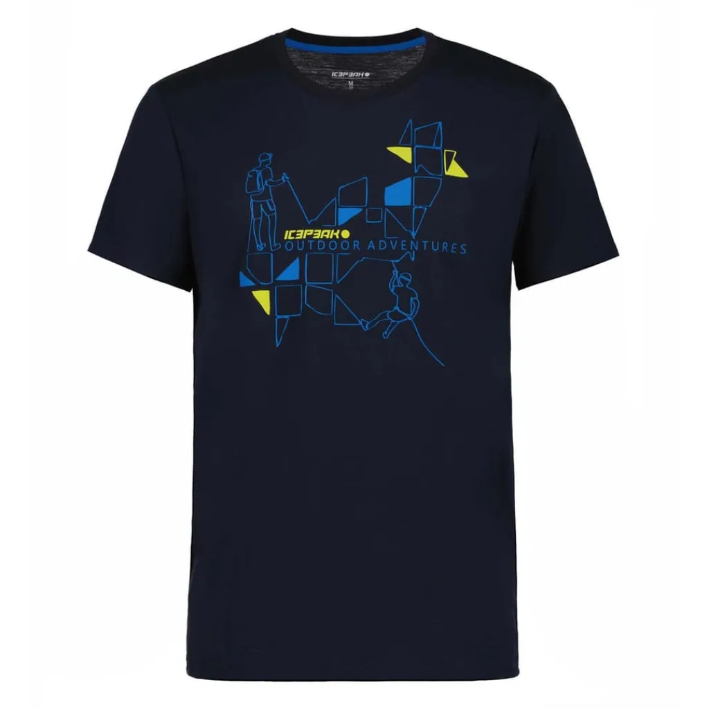 T-Shirts And Vests*Icepeak Beeville Performance T-Shirt in Blue