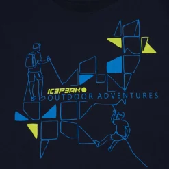 T-Shirts And Vests*Icepeak Beeville Performance T-Shirt in Blue