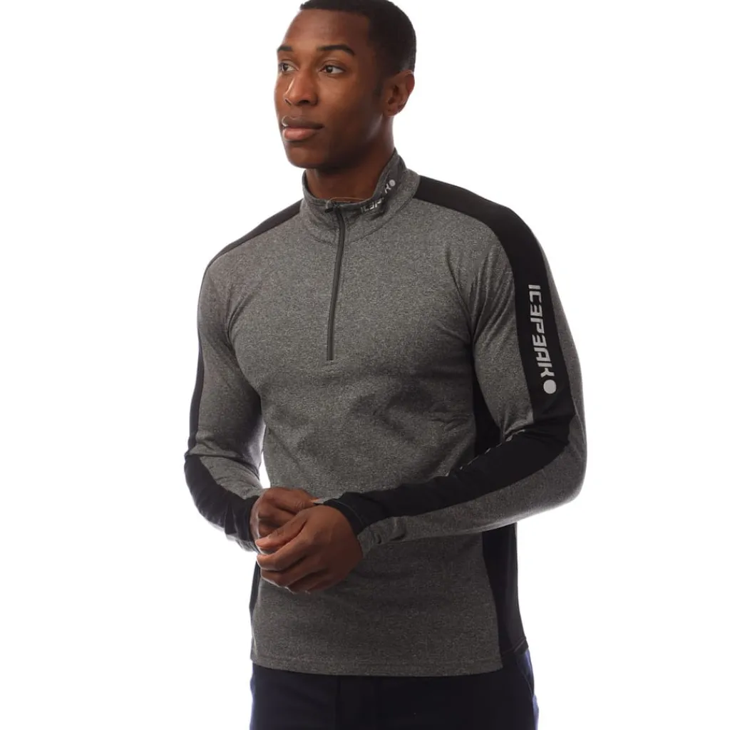 Fitness And Gym Tops|Fitness And Gymwear*Icepeak Fleminton Baselayer Top in Grey