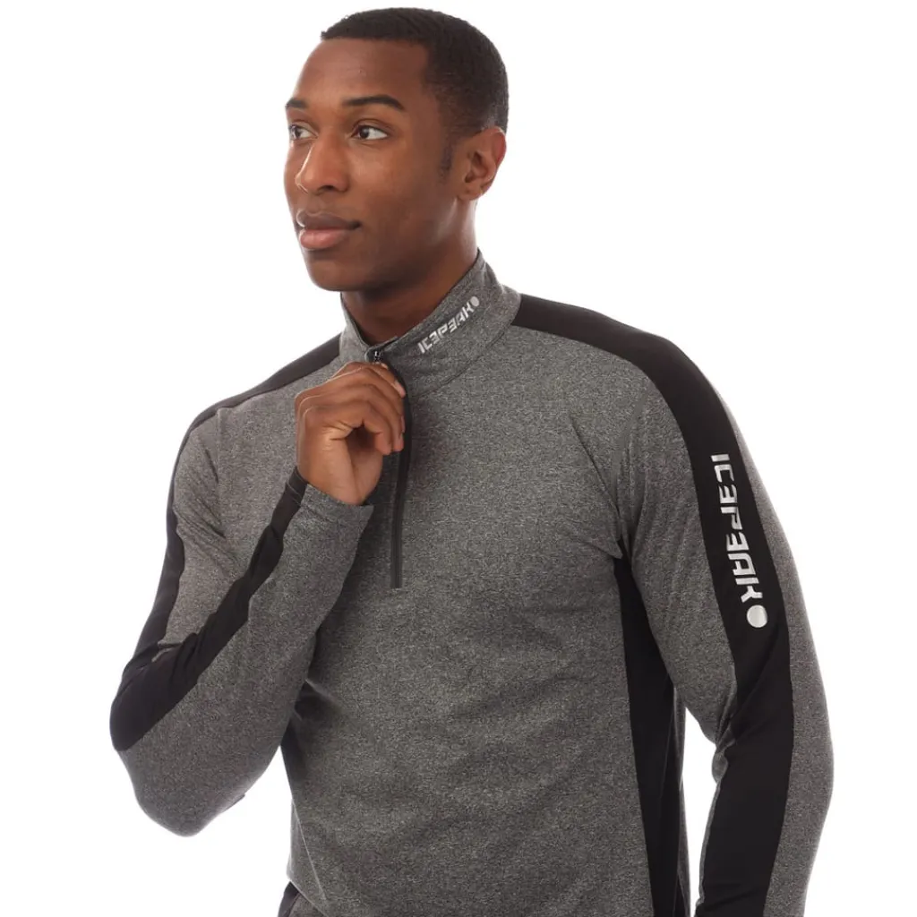 Fitness And Gym Tops|Fitness And Gymwear*Icepeak Fleminton Baselayer Top in Grey