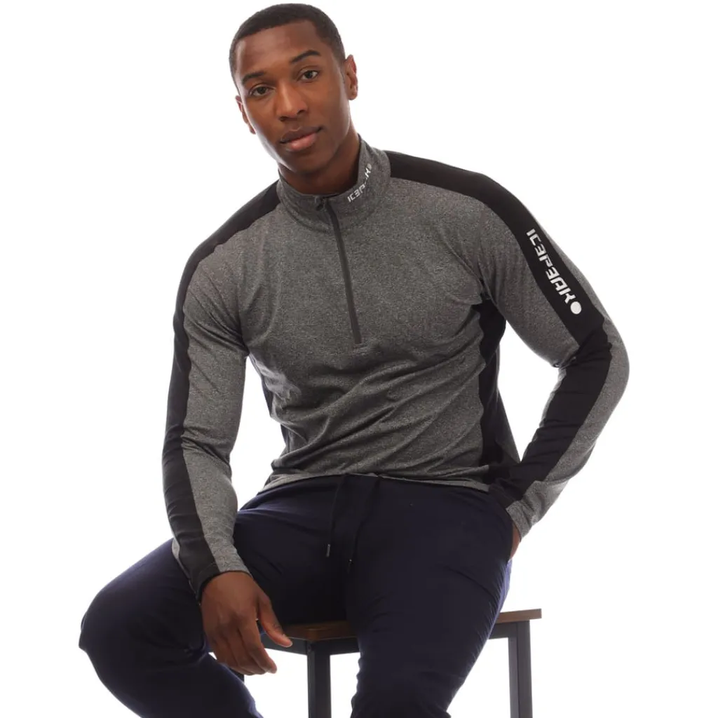 Fitness And Gym Tops|Fitness And Gymwear*Icepeak Fleminton Baselayer Top in Grey