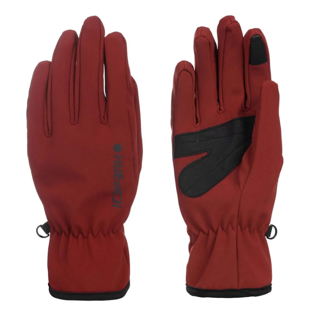 Gloves-Scarves-Umbrellas*Icepeak Hustonville Gloves in Red