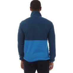 Sweatshirts*Icepeak Matthews 1/4 Zip Fleece in Blue