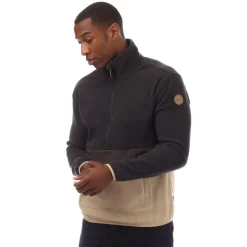 Sweatshirts*Icepeak Matthews 1/4 Zip Fleece in Grey