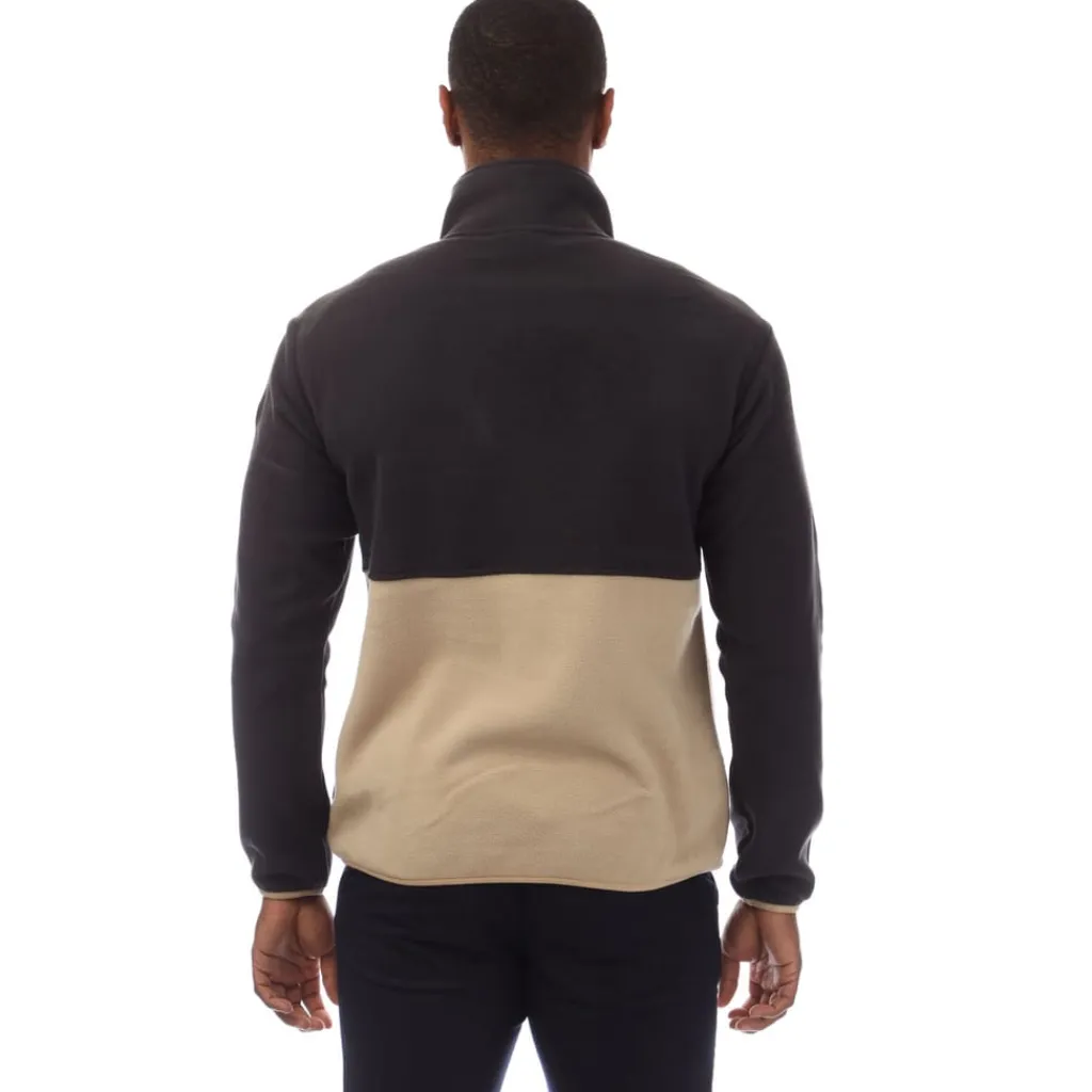 Sweatshirts*Icepeak Matthews 1/4 Zip Fleece in Grey