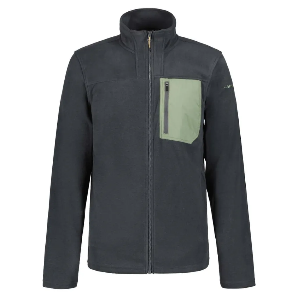 Sweatshirts*Icepeak Maxwell Full-Zip Fleece in Grey