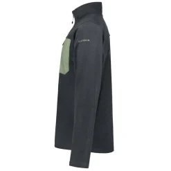 Sweatshirts*Icepeak Maxwell Full-Zip Fleece in Grey