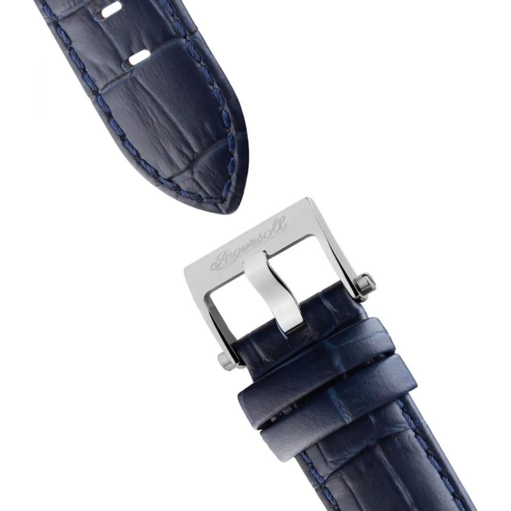 Jewellery-Watches*In The Style Ingersoll Tempest Automatic Watch I12103 in Silver