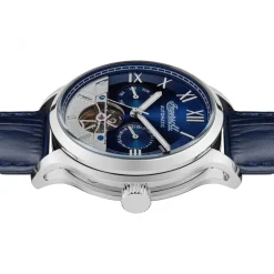 Jewellery-Watches*In The Style Ingersoll Tempest Automatic Watch I12103 in Silver