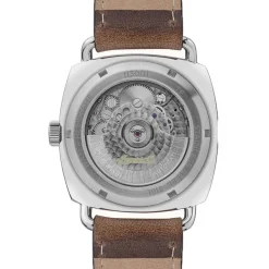 Jewellery-Watches*In The Style The Nashville Brown Blue Watch I13001 in Silver