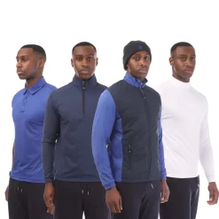 Polo Shirts*Island Green Professional Golf Sets in Blue