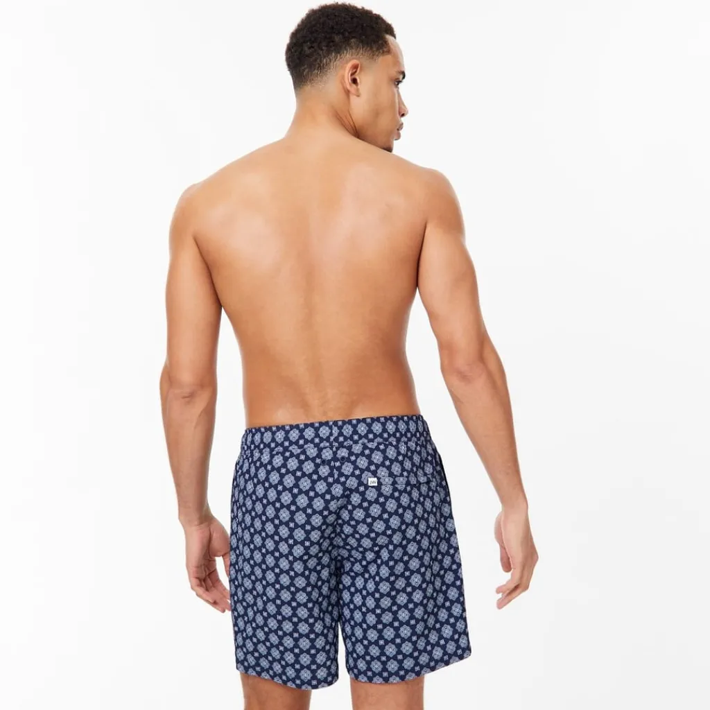 Shorts*Jack Wills Baroque Swim Shorts in Blue