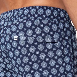 Shorts*Jack Wills Baroque Swim Shorts in Blue