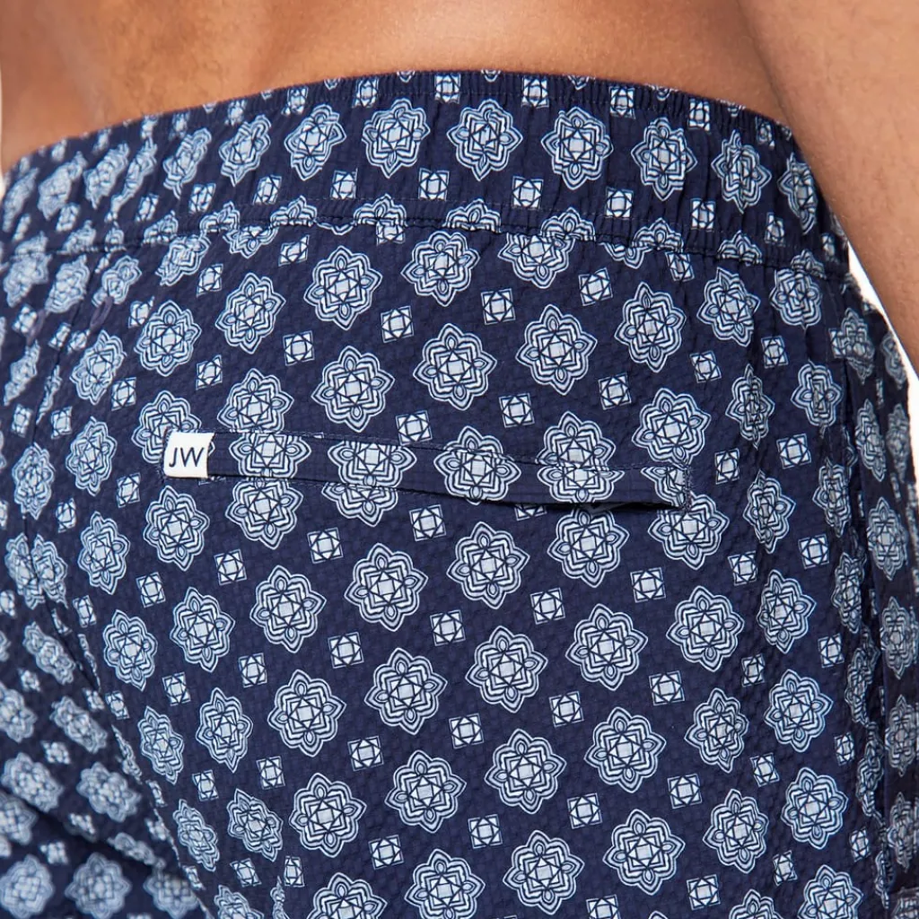Shorts*Jack Wills Baroque Swim Shorts in Blue