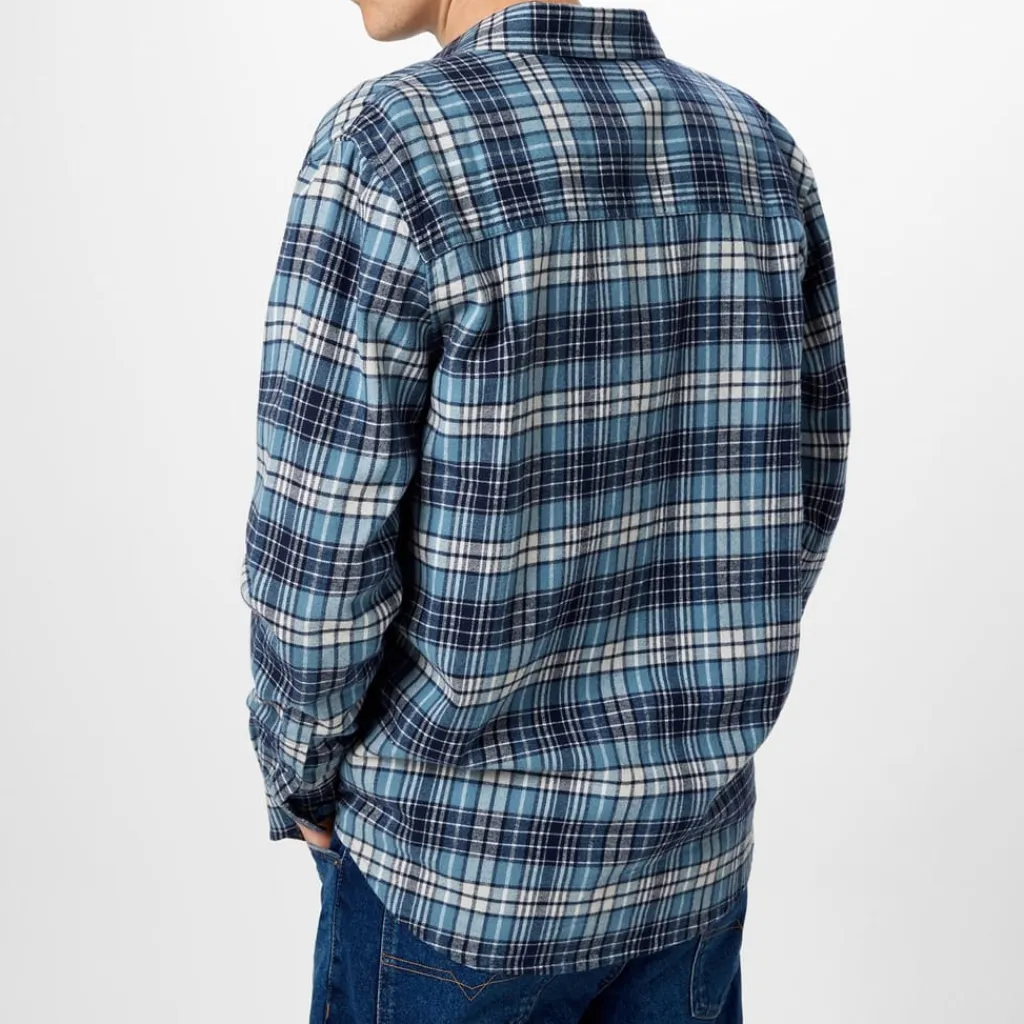 Shirts*Jack Wills Check Shirt in Blue