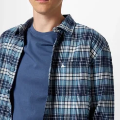 Shirts*Jack Wills Check Shirt in Blue