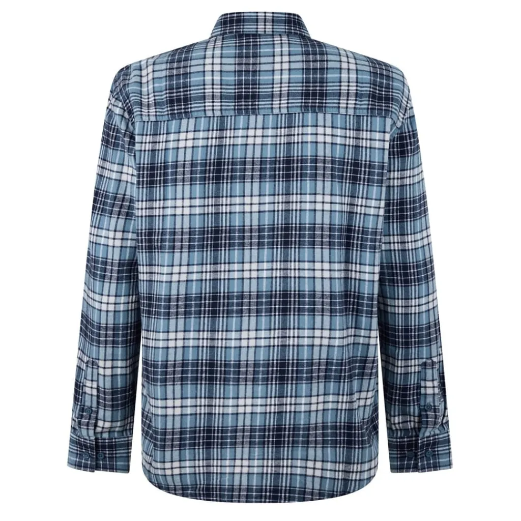 Shirts*Jack Wills Check Shirt in Blue