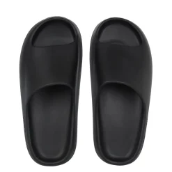 Beach Shoes*Jack Wills Chunky Sliders in Black