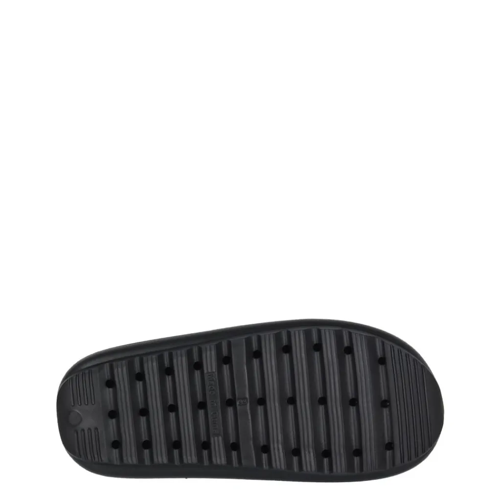 Beach Shoes*Jack Wills Chunky Sliders in Black