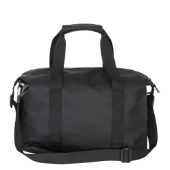 Bags*Jack Wills Coated Duffle Bag in Black
