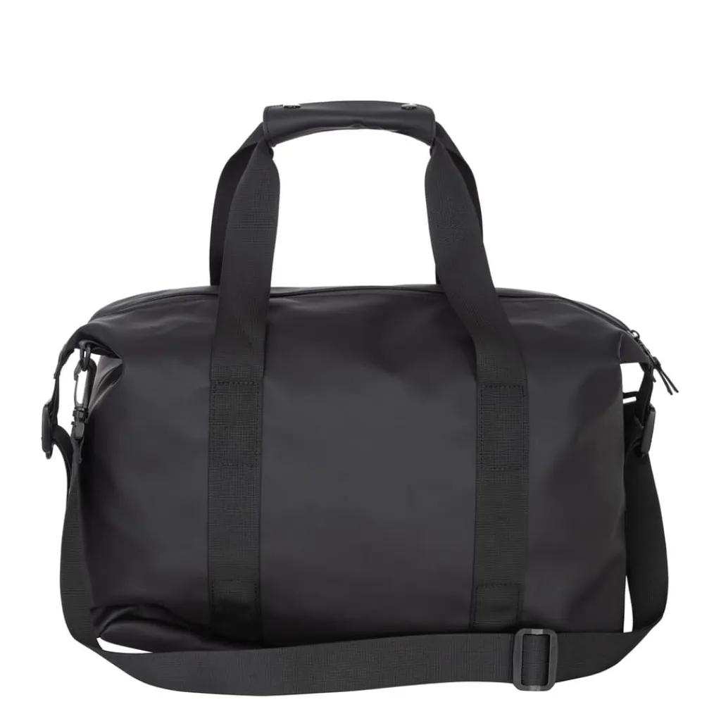 Bags*Jack Wills Coated Duffle Bag in Black